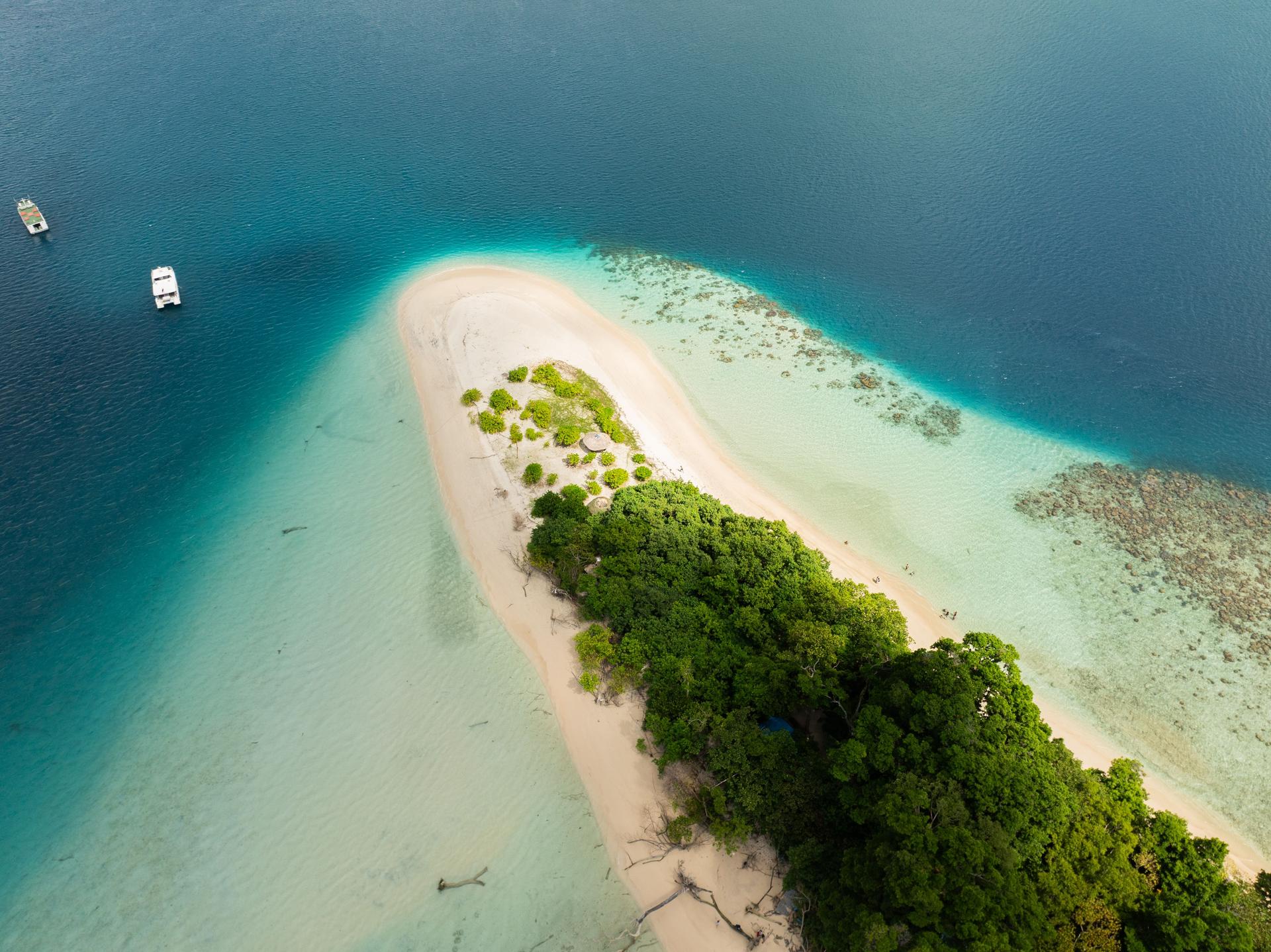 Vanuatu coastline