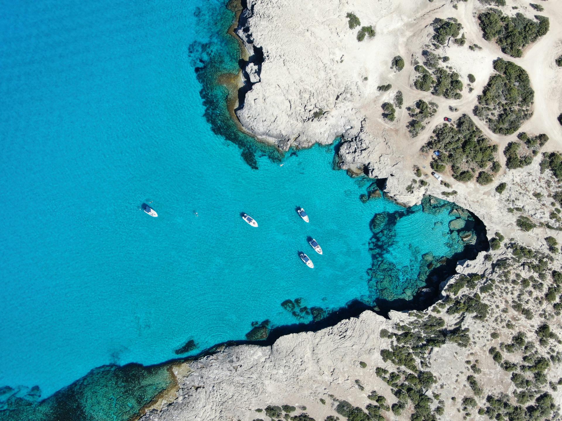 Cyprus coastline