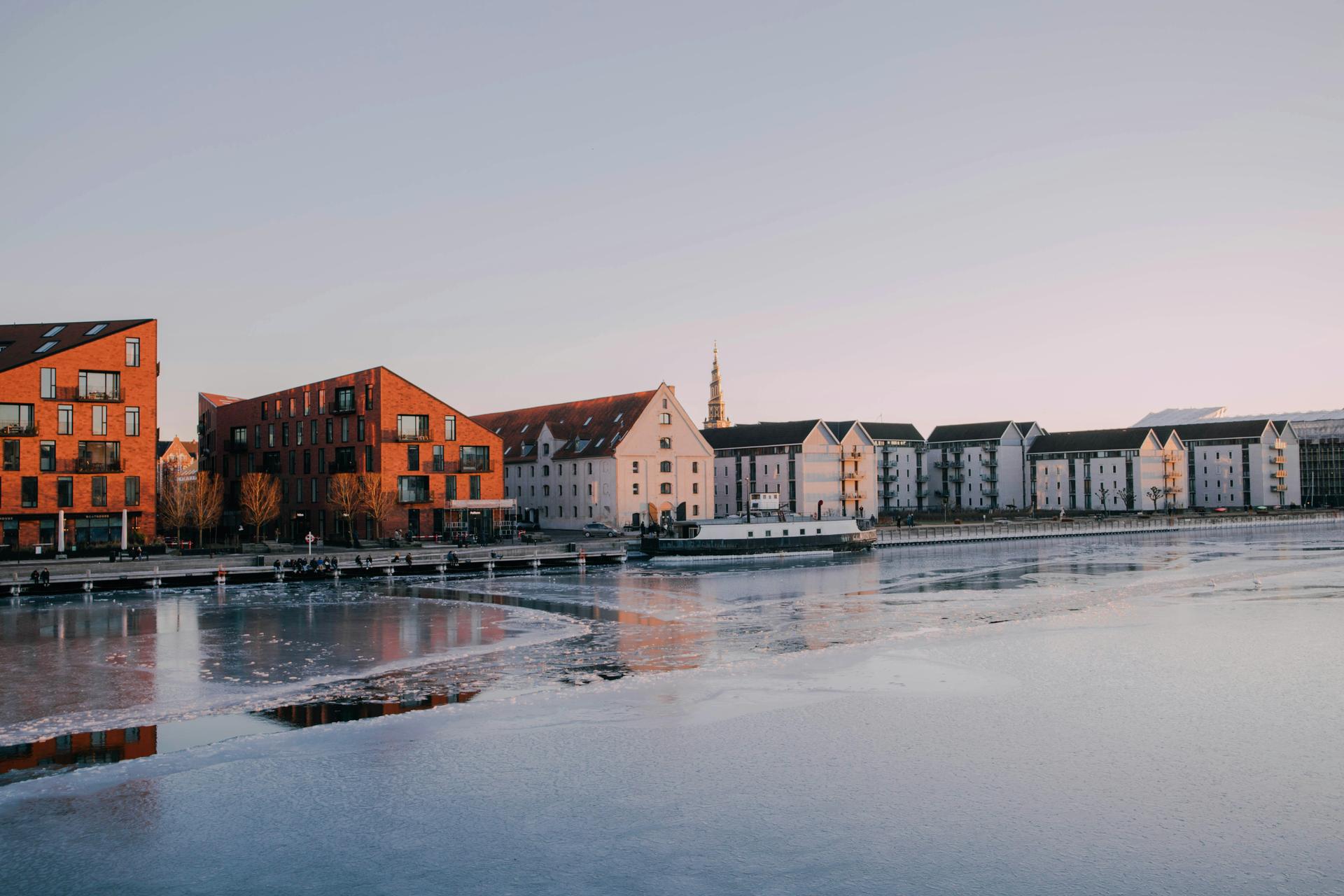Denmark coastline