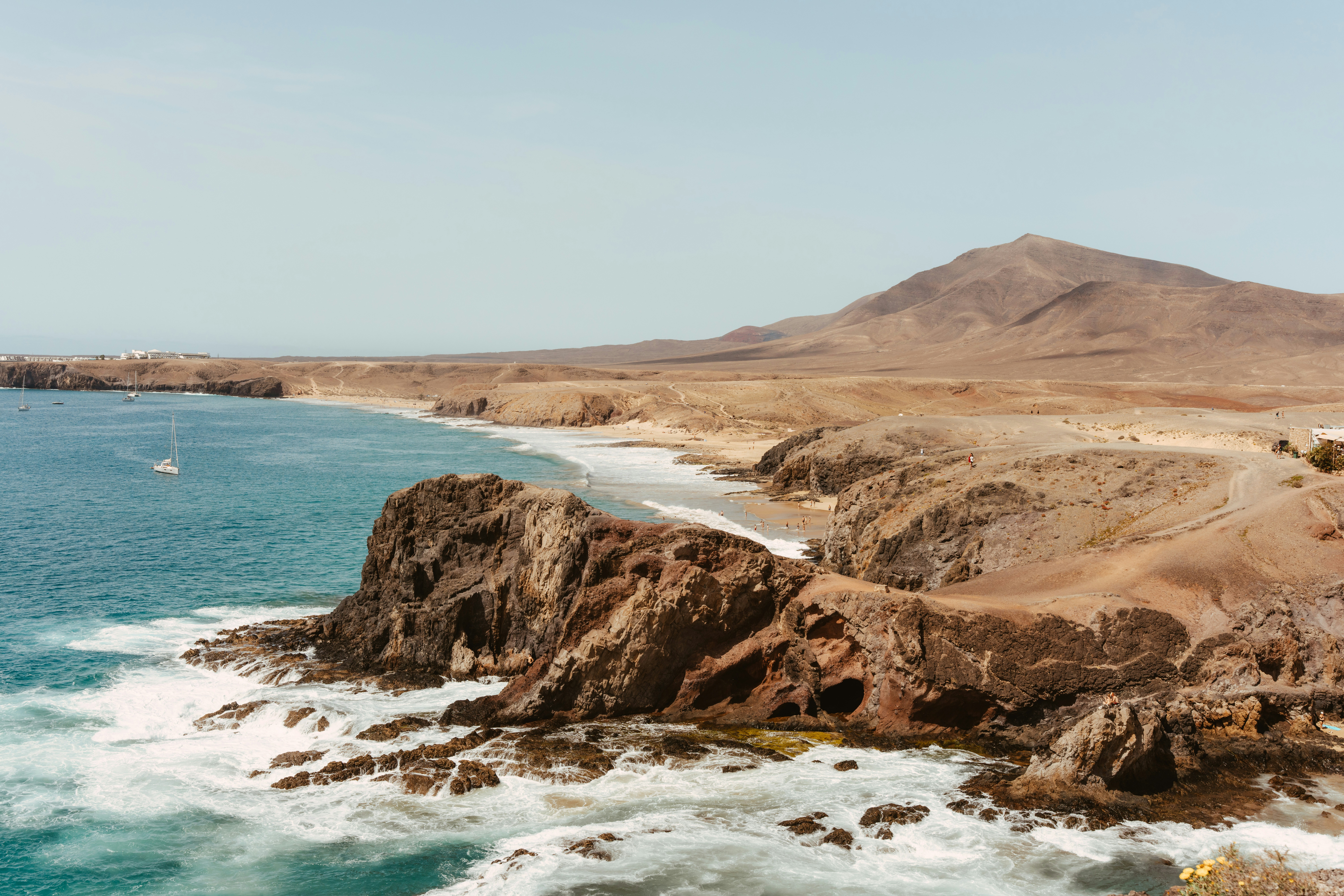 Spain coastline