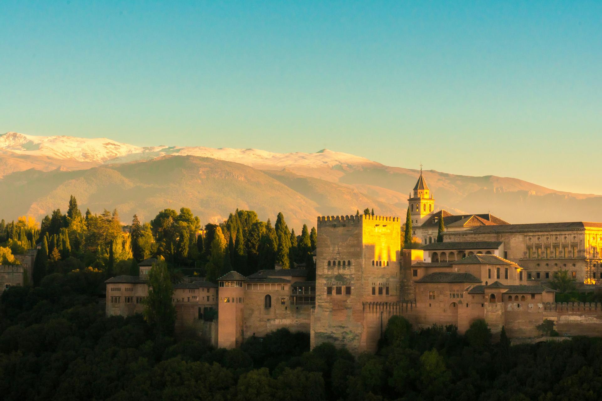 Spain landscape