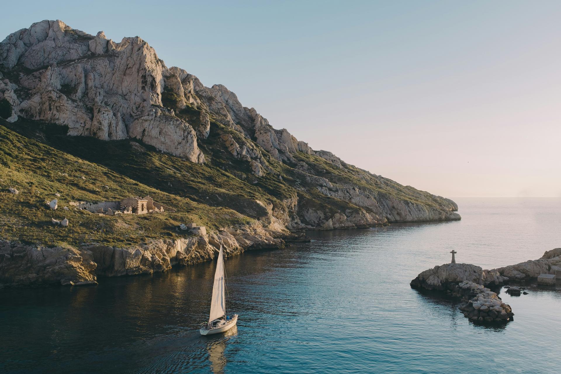 France coastline