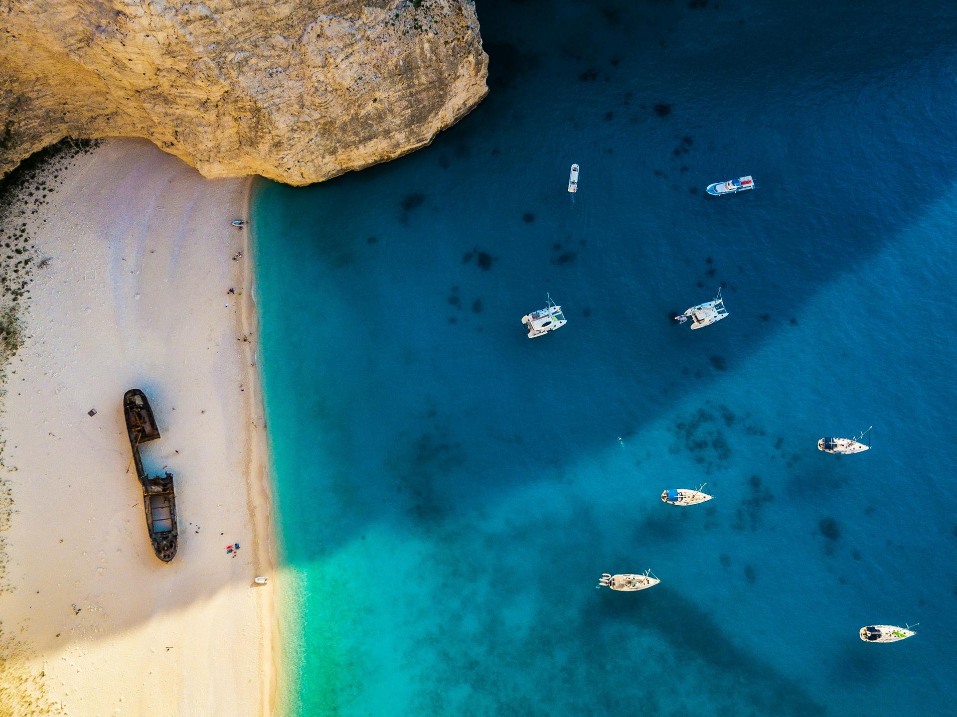 Greece coastline