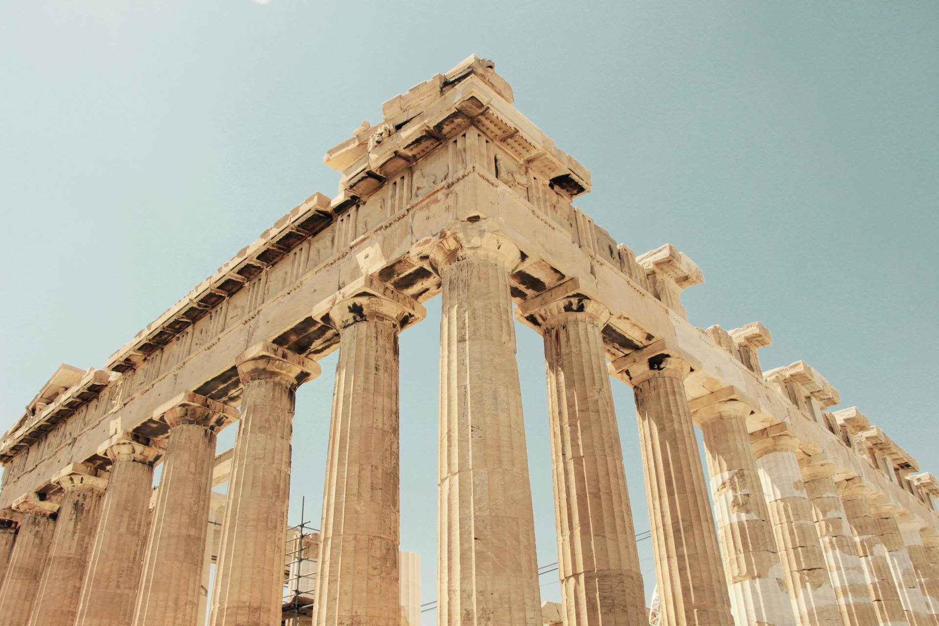 Greece landscape