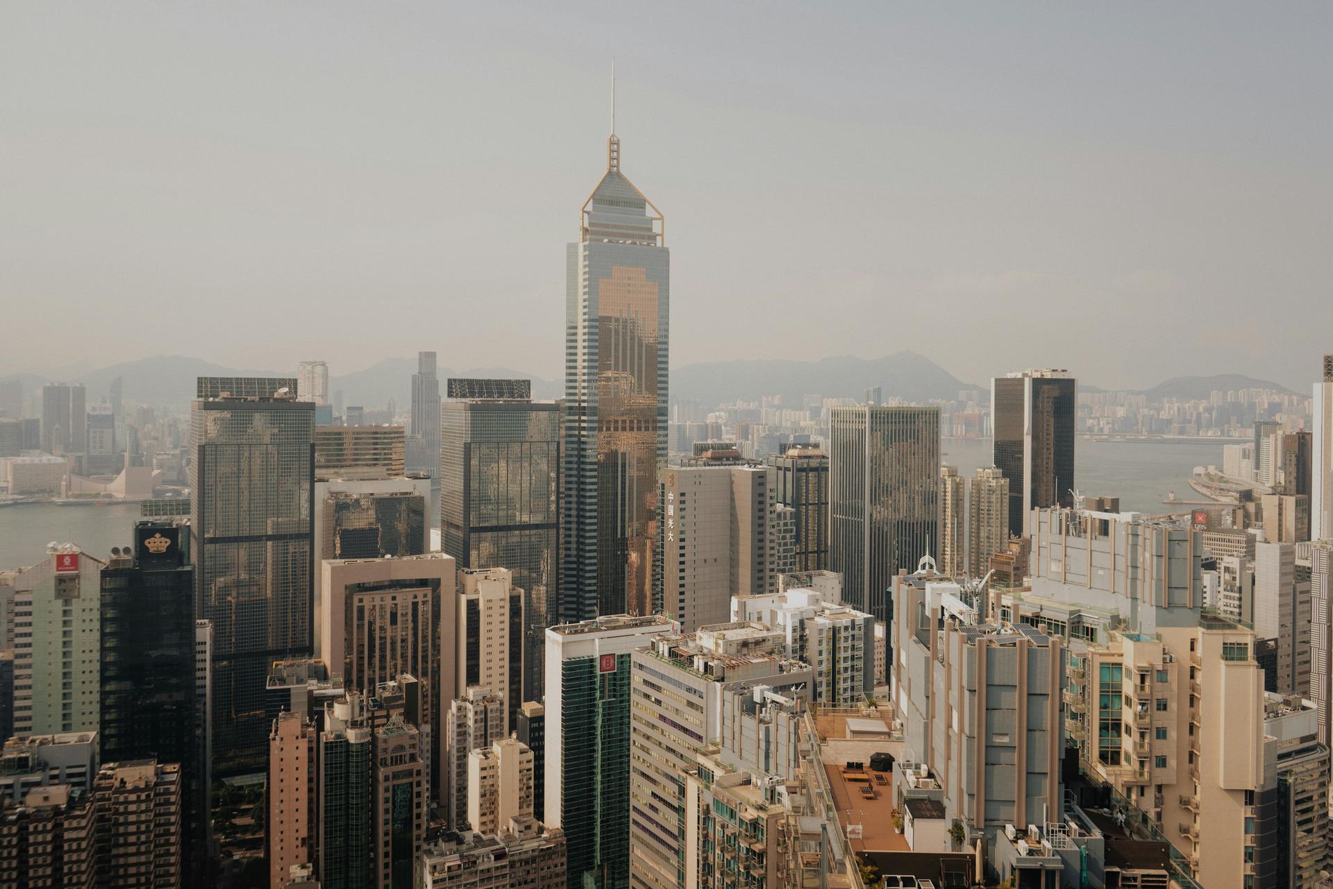 Hong Kong landscape