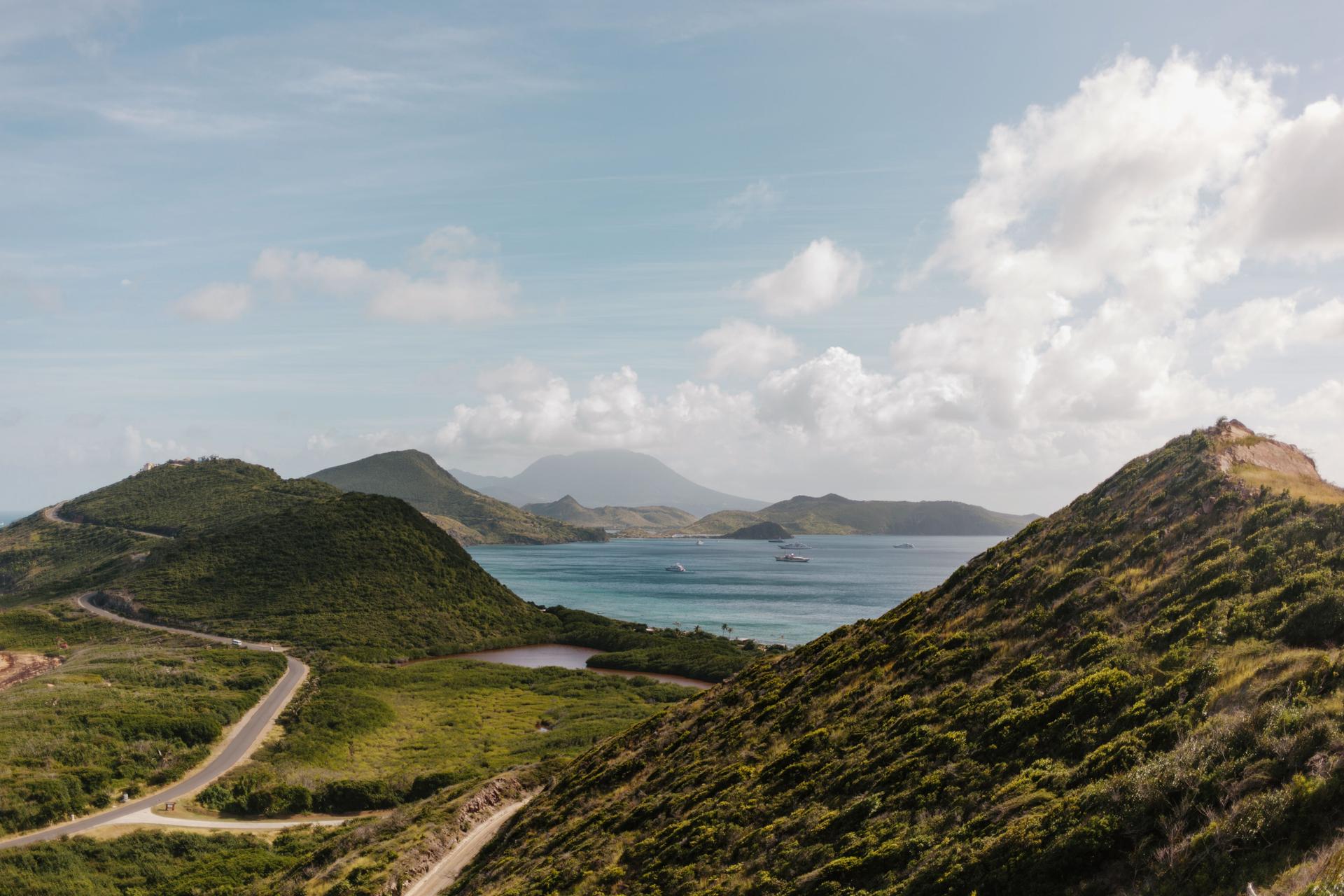 St. Kitts & Nevis landscape