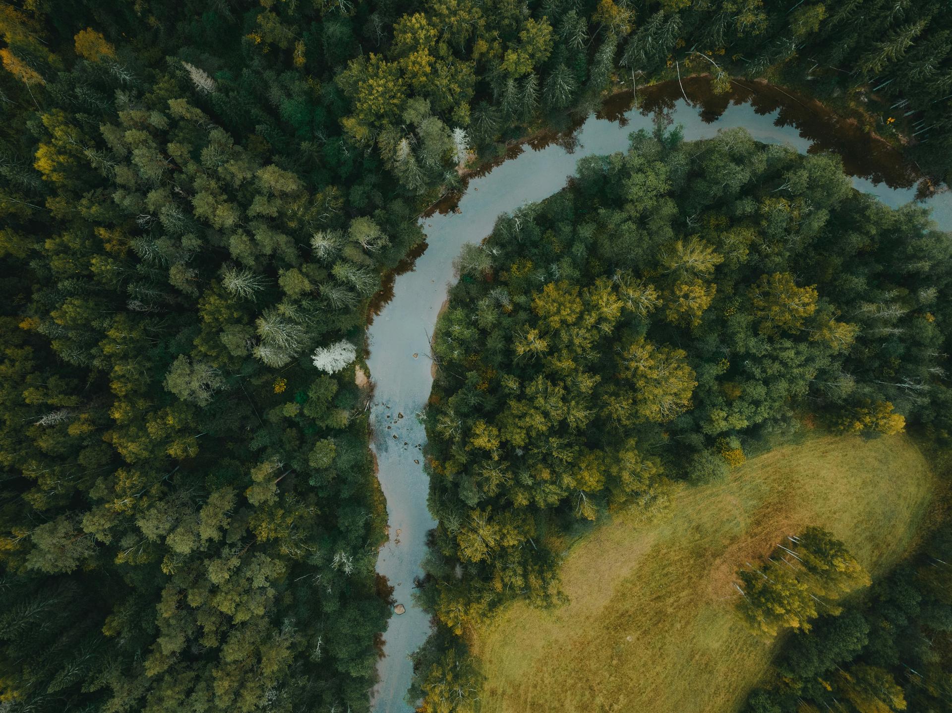 Latvia coastline