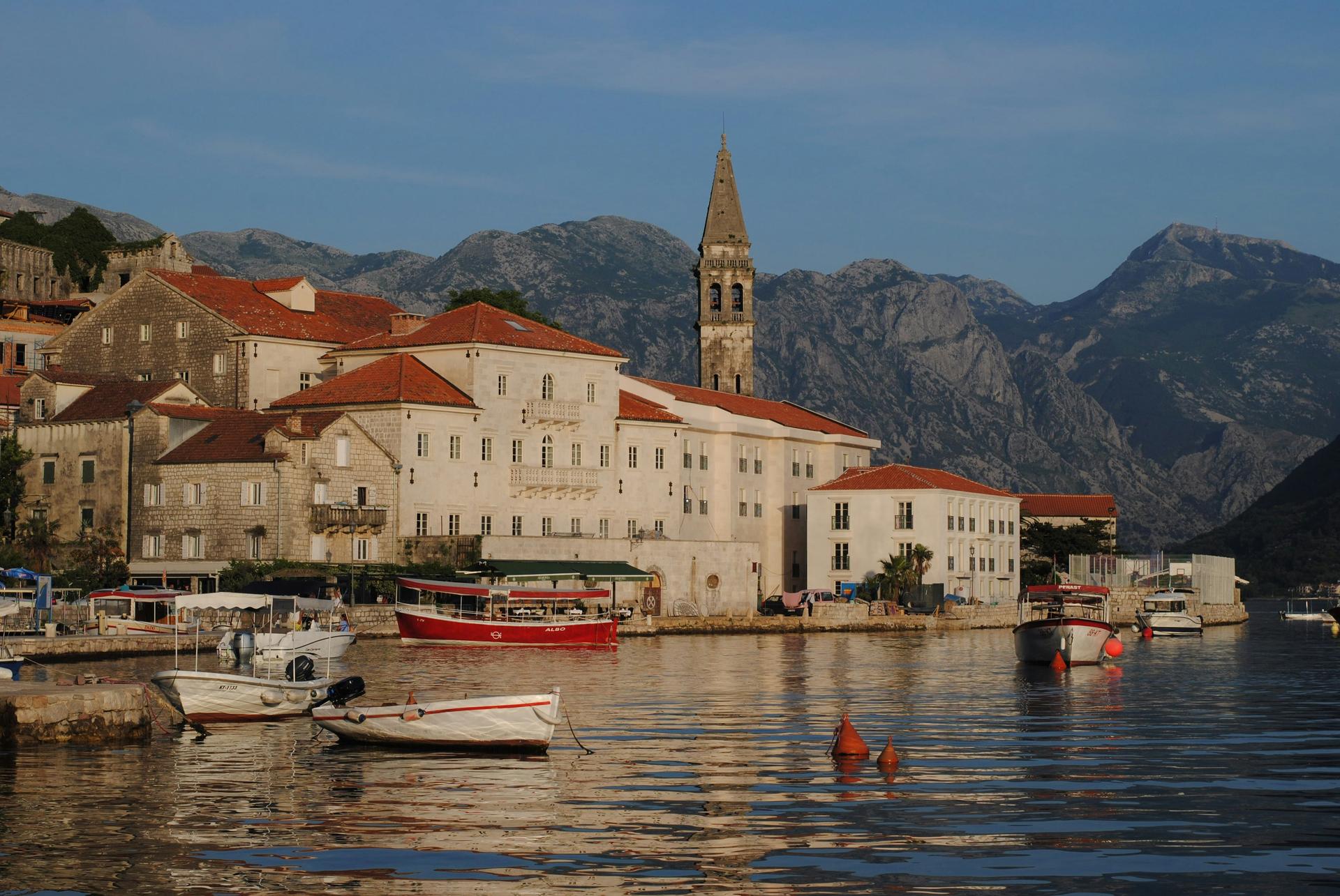 Montenegro coastline