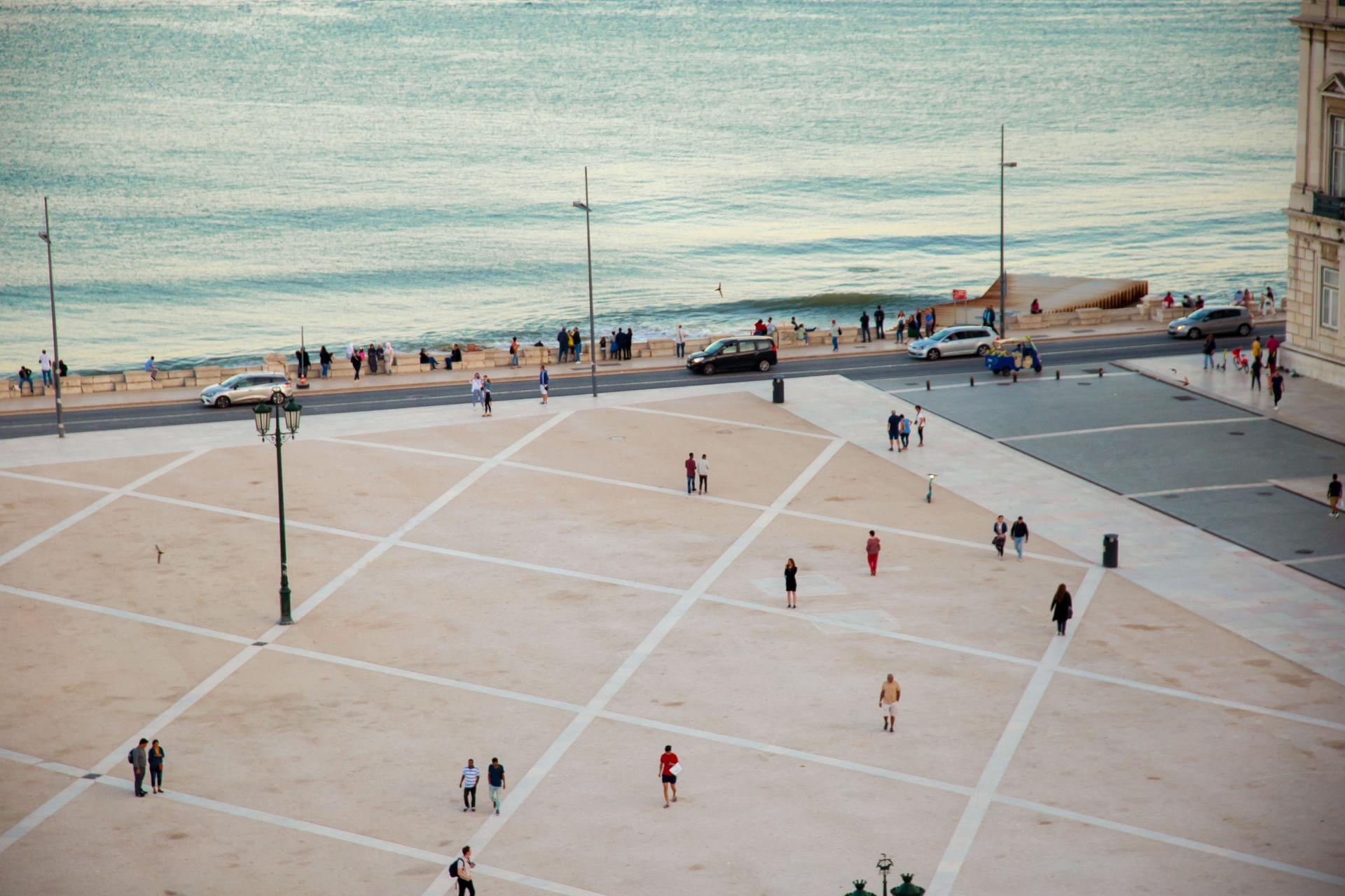 Portugal coastline