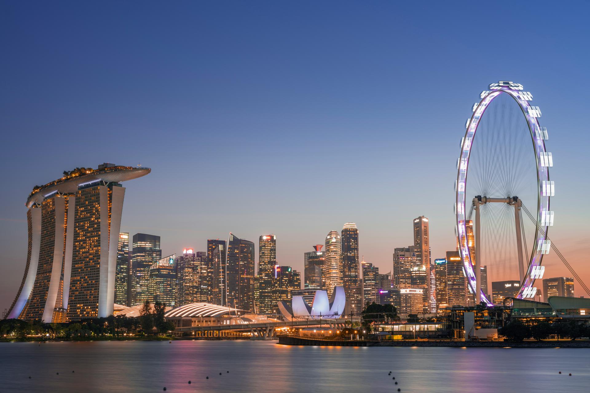 Singapore landscape